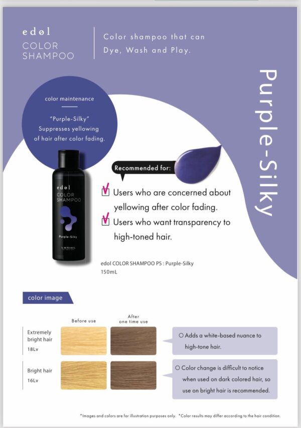 Edol Color Shampoo