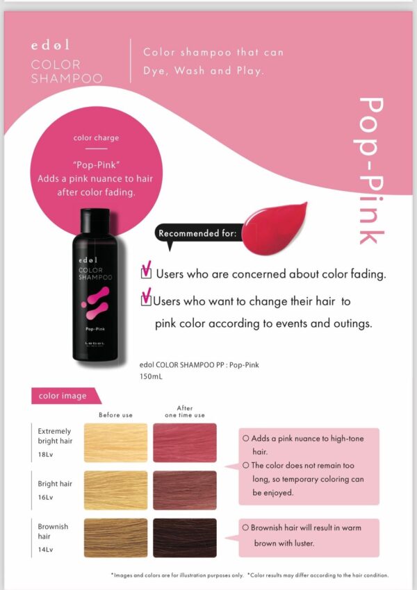 Edol Color Shampoo