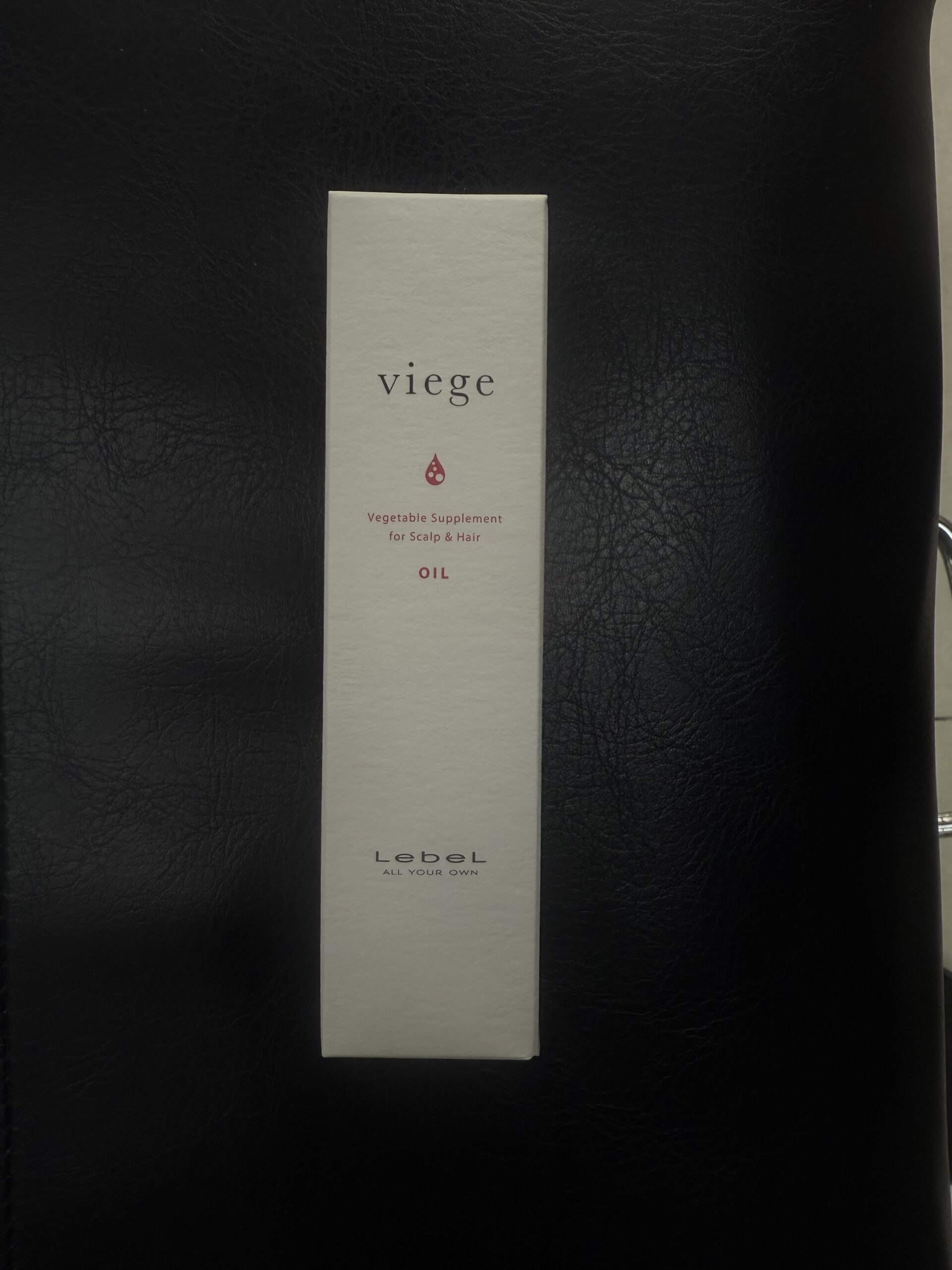 Lebel Viege Hair&Scalp oil