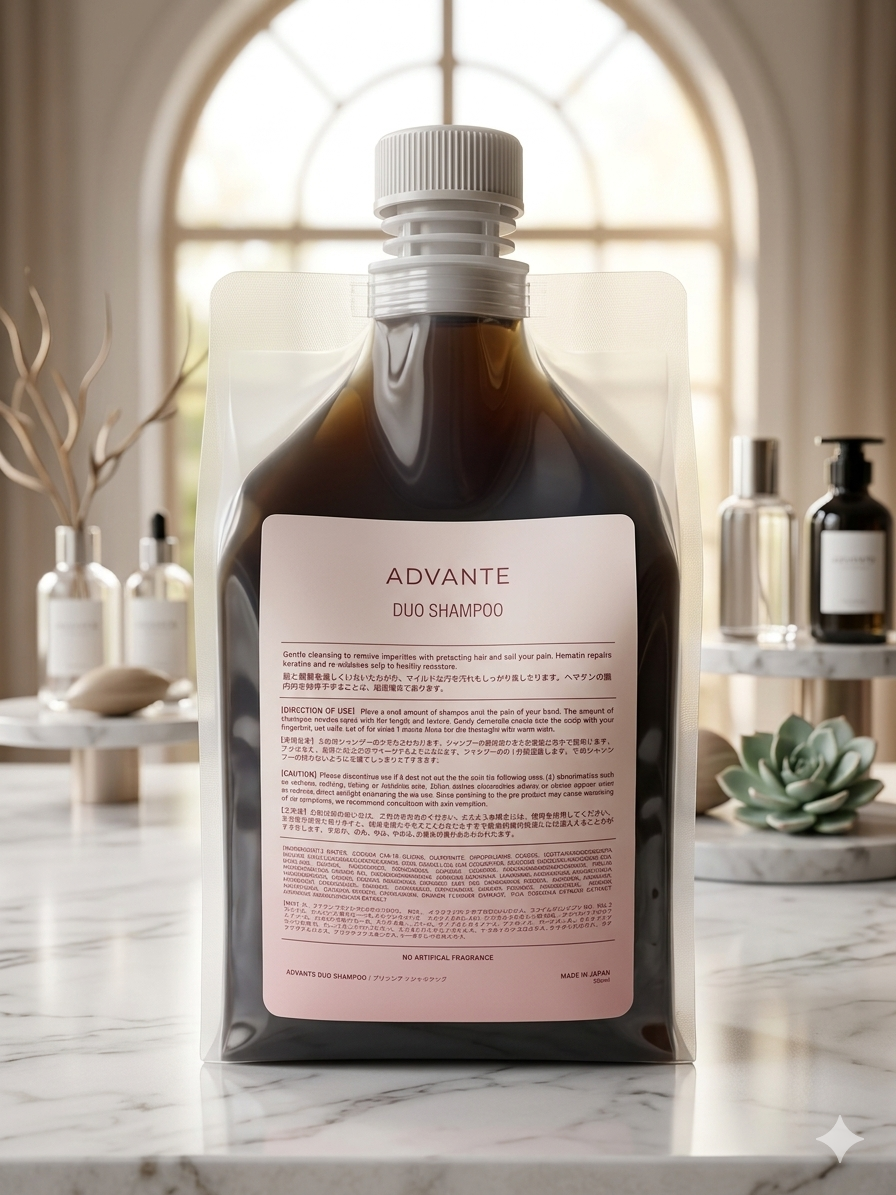 Advante Duo Shampoo -900ML