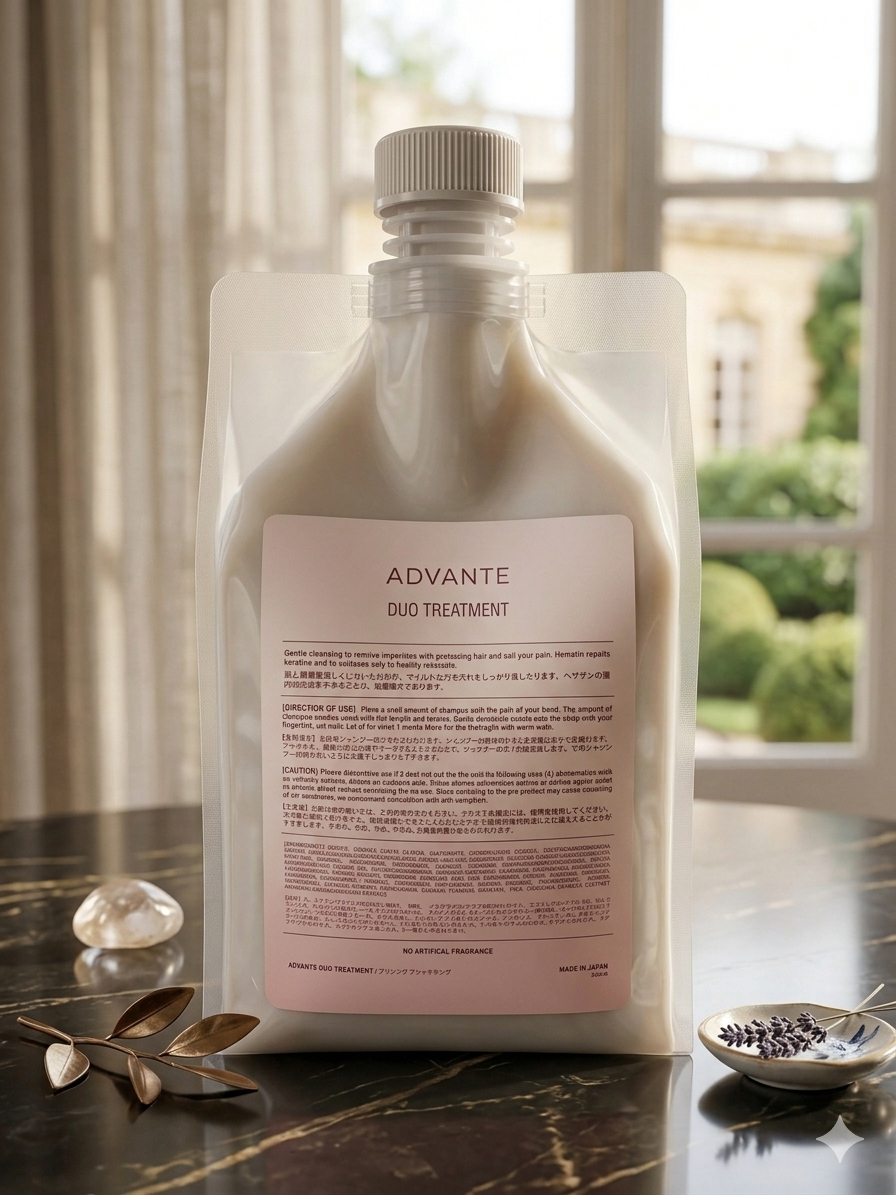 Advante Duo Treatment - Premium Salon-Grade Hair Cream 900ML