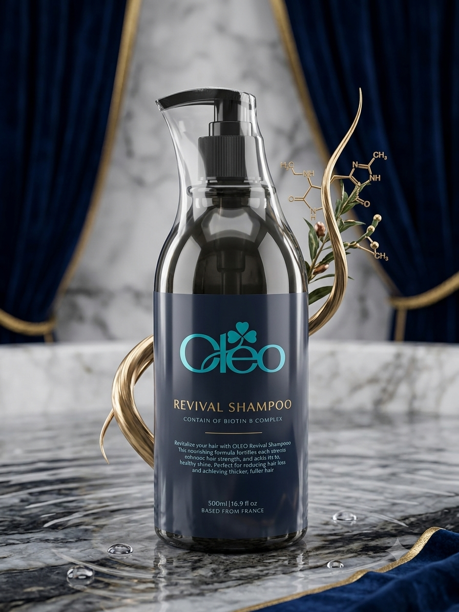Cleo Revival Shampoo 500ML