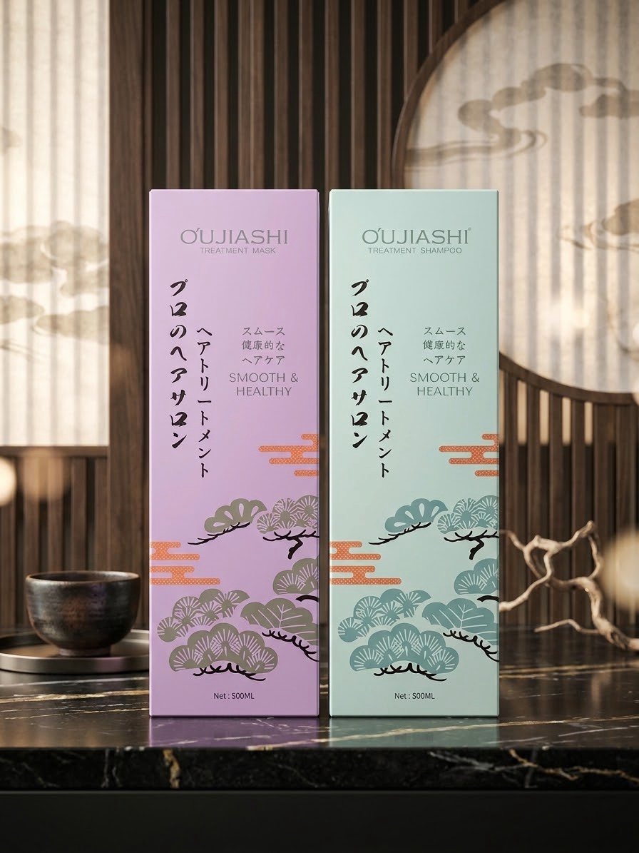 Oujiashi Treatment Mask / Oujiashi Treatment Shampoo