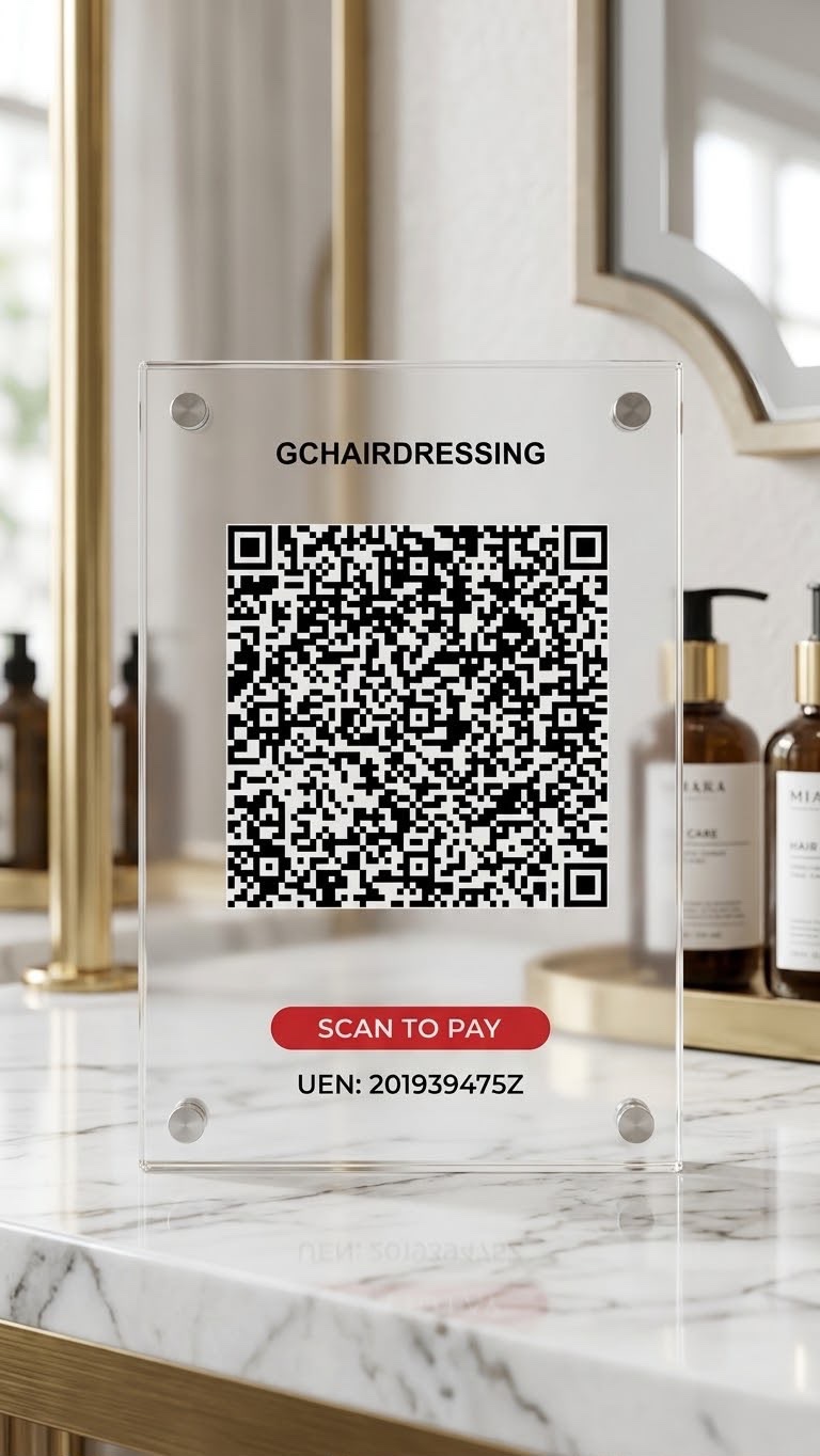 Gchairdressing  QR code payment